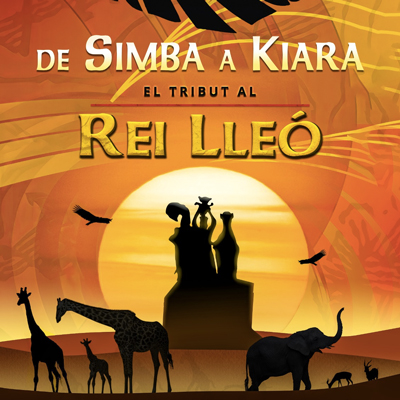 Espectacle 'De Simba a Kiara', el Rei Lleó, Cia. Onbeat