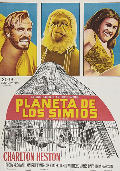 El Planeta de los Simios (1968)