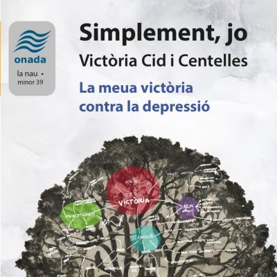 Llibre 'Simplement, jo', de Victòria Cid i Centelles, Onada Edicions, 