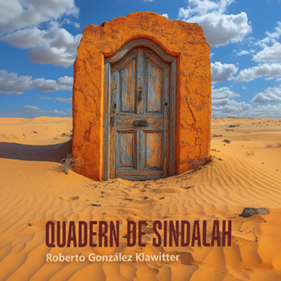 Llibre 'Quadern de Sindalah', de Roberto González Klawitter