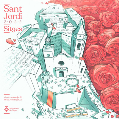 Sant Jordi a Sitges