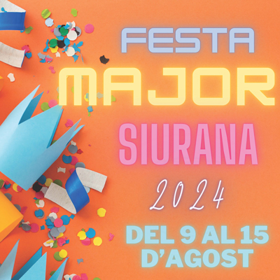 Festa Major de Siurana, Cornudella de Montsant, 2024