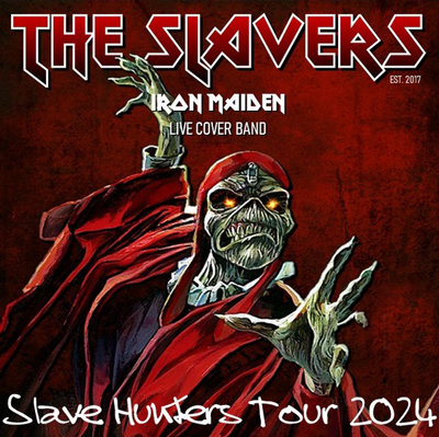 The Slavers, tribut als Iron Maiden