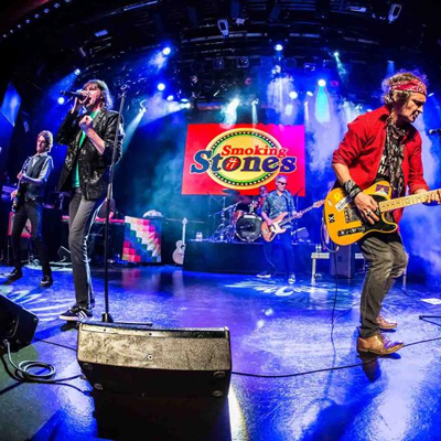 Smoking Stones, Tribut als Rolling Stones, 2026