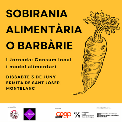 Jornada 'Sobirania Alimentària o Barbàrie' a Montblanc, 2023