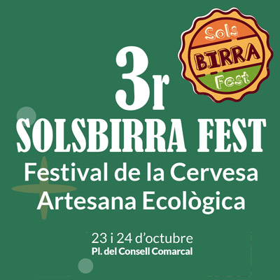 Solsbirra Fest, SolsoTerra, Solsona, 2021