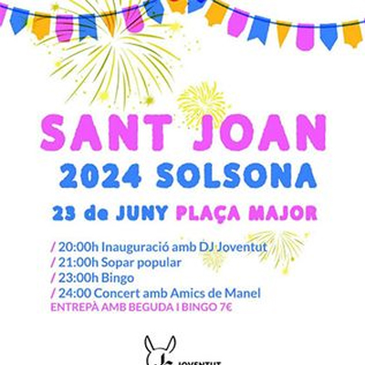 Revetlla de Sant Joan a Solsona