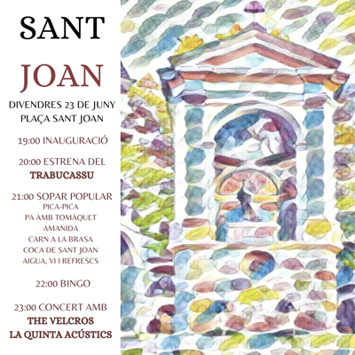 Revetlla de Sant Joan a Solsona, 2023