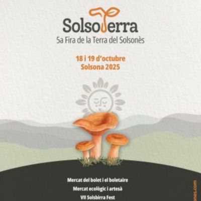 Solsoterra, 5a Fira de la Terra del Solsonès, Fira de la Terra del Solsonès, Solsona, Solsonès, 2025
