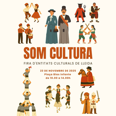Fira Som Cultura a Lleida, 2025