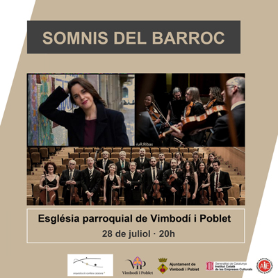 Concert 'Somnis del Barroc' de l'Orquestra de Cambra Catalana