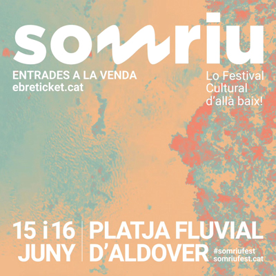 SomRiu Fest - Aldover 2024