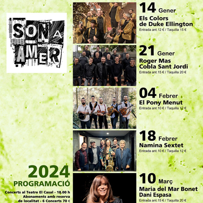 Sona Amer, Amer, 2024