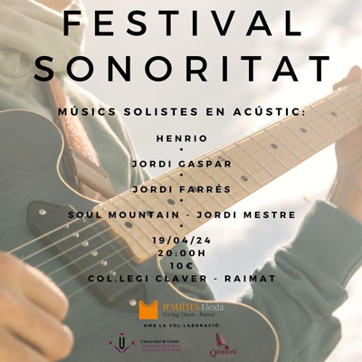 Festival Sonoritat, Raimat, 2024