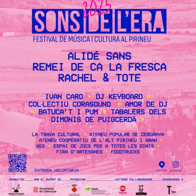 Festival Sons de l'Era 2025