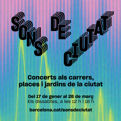 Sons de Ciutat, Barcelona, 2026