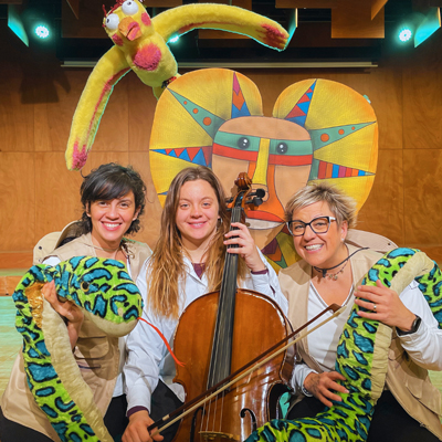 Concert familiar 'Petits sons de la selva' de l'Orfeó Lleidatà