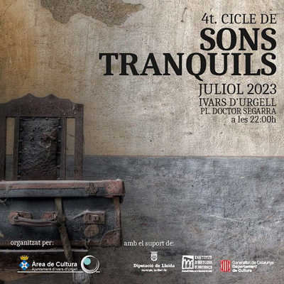 Sons Tranquils, Ivars d'Urgell, 2023