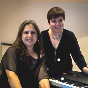 Eva Ruiz (soprano) i Marta Mesalles (pianista)