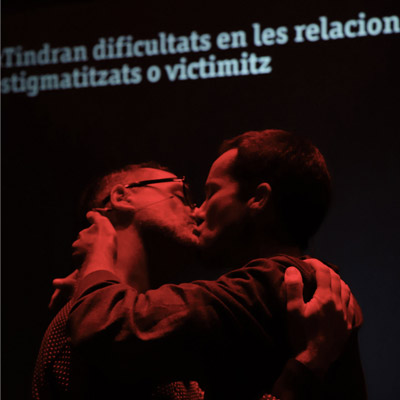 Teatre 'La sort', de Pérez & Disla
