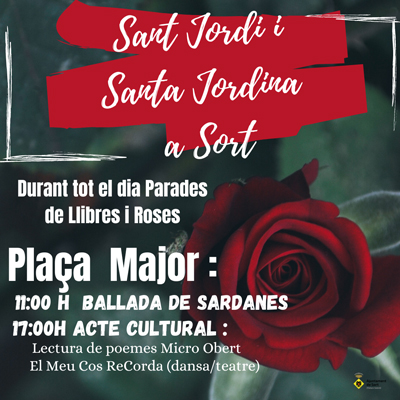 Sant Jordi i Santa Jordina a Sort, 2024