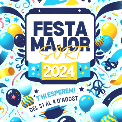 Festa Major de Sort, 2024