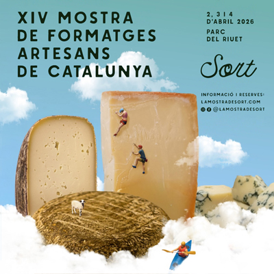 14a Mostra de formatges artesans de Catalunya, Sort, 2026