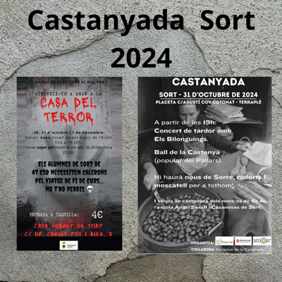 Castanyada i Halloween a Sort, 2024