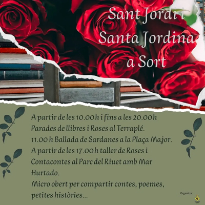 Sant Jordi i Santa Jordina a Sort, 2025