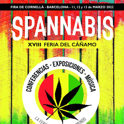 Spannabis. Fira del Cànem - Cornellà de Llobregat 2022