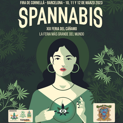 Spannabis. XIX Fira del Cànem, Cornellà del Llobregat, 2023