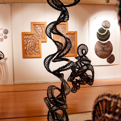 Exposició ‘Spirales’ - Museu de la Pauma 2023/2024