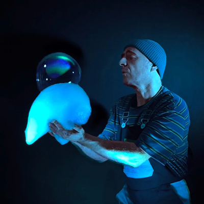 Espectacle 'Spumae', de la Cia Melabuffa