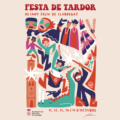 Festa de Tardor de Sant Feliu de Llobregat, 2023