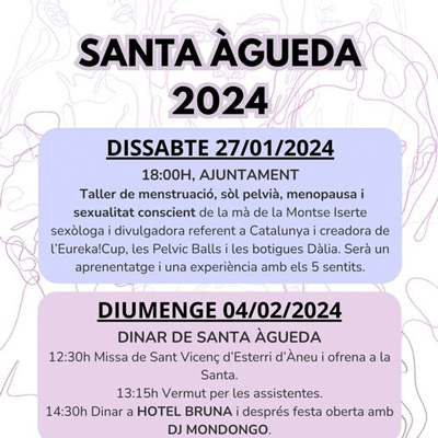 Santa Àgueda a Esterri d'Àneu, 2024
