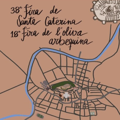 Fira de Santa Caterina a Arbeca, 2021