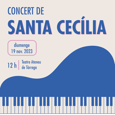 Concert de Santa Cecília a Tàrrega, 2023