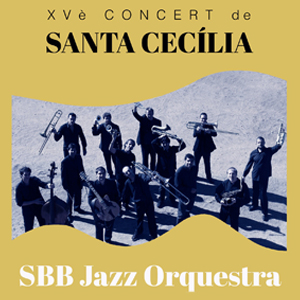 Concert de la SBB Jazz Orquestra a Tortellà, 2019
