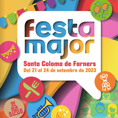 Festa Major de Santa Coloma de Farners, 2023