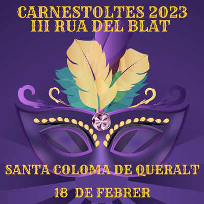 Carnaval de Santa Coloma de Queralt, 2023