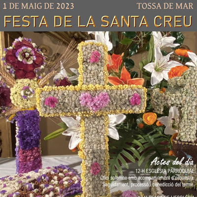 Festa de la Santa Creu a Tossa de Mar, 2023