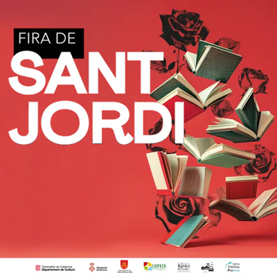 Diada de Sant Jordi a Santa Cristina d'Aro, 2025