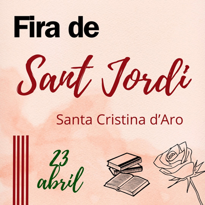 Sant Jordi a Santa Cristina d'Aro, 2024