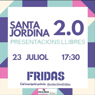 Santa Jordina 2.0, Ateneu de Tarragona, 2020