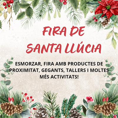 Fira de Santa Llúcia de Vimbodí i Poblet, 2025