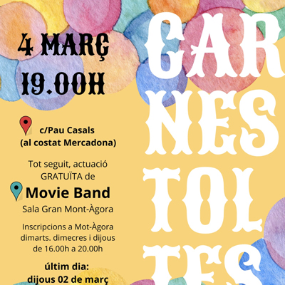 Carnestoltes a Santa Margarida de Montbui, 2023