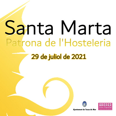Santa Marta a Tossa de Mar, 2021