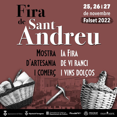 Fira de Sant Andreu a Falset, 2022