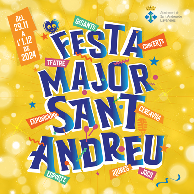 Festa Major de Sant Andreu de Llavaneres, 2024