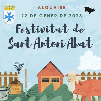 Festa de Sant Antoni a Alguaire, 2023